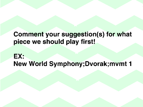 Orchestra Vote