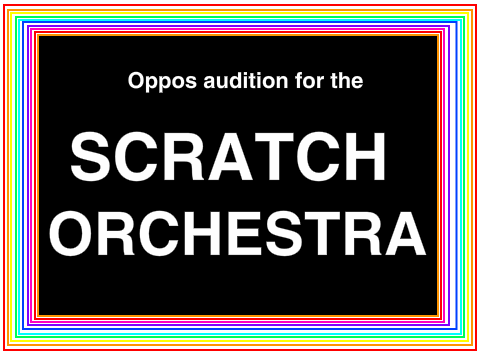 Scratch Orchestra! remix
