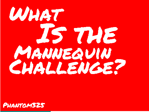 What is the Mannequin Challenge?
