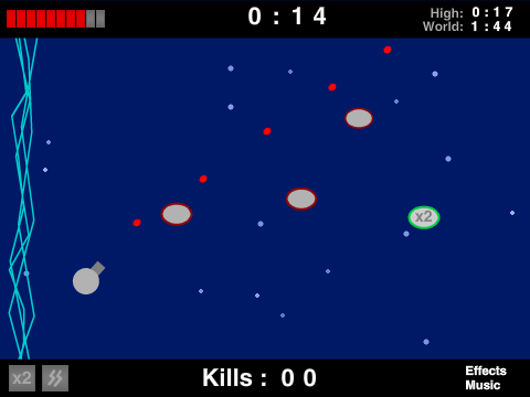 Space defender [arcade game]