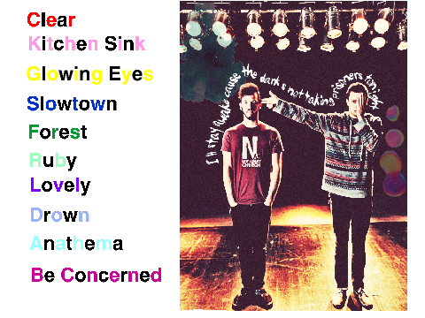 Some Songs from Regional at Best  from Twenty One Pilots