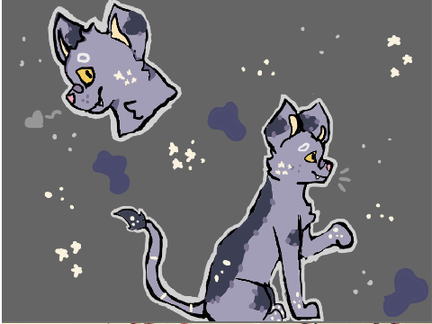 100 FOLLOWERS! | Smol DTA | Cyber|