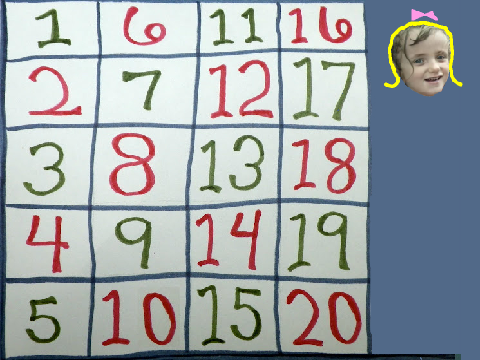 Liddy counts in English bouncy heads remix