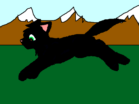 Amberpelt Running Cat Sprite remix-2 remix