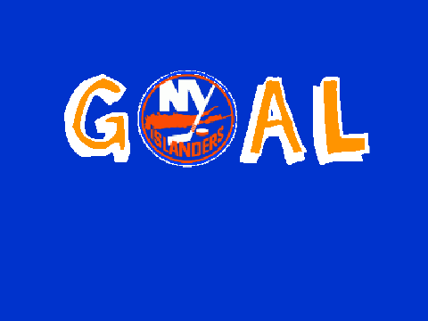 New York Islanders Goal Animation