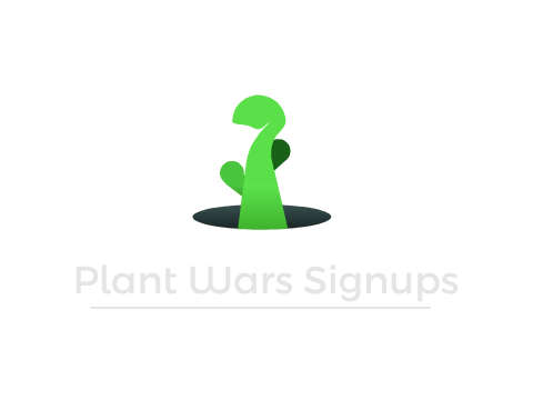 PlantWars Signups [closed]
