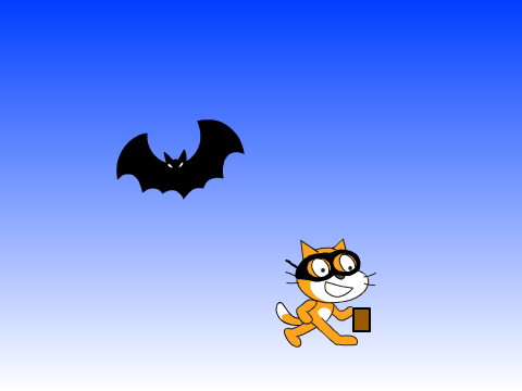 Scaredy Cat