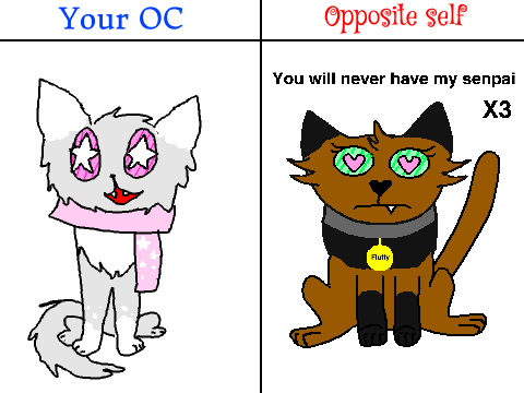 Give Me Your OC and I Will Make The Opposite Of Yourself remix remix-2