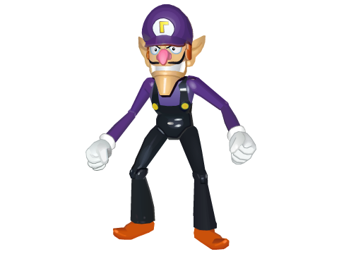 Waluigi is an action figure?