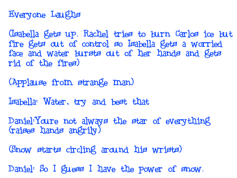 Voice Acting for Secrets remix isabella