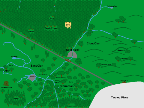 Clan Territories