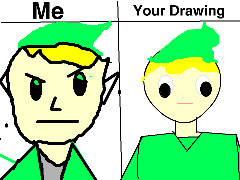 How would you draw me? remix remix