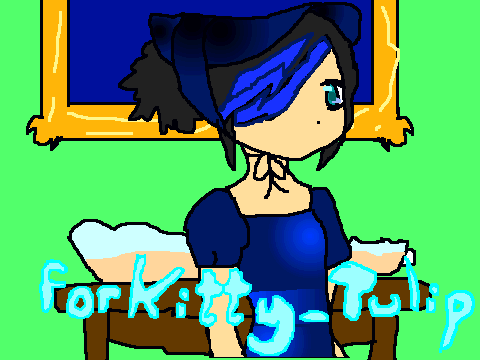 anime request for kitty tulip
