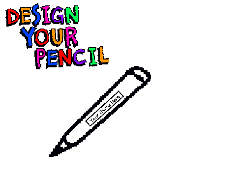 Design Your OWN Pencil For Scratched Schooling