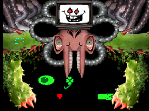 Omega Flowey Simulator with New Stuff remix
