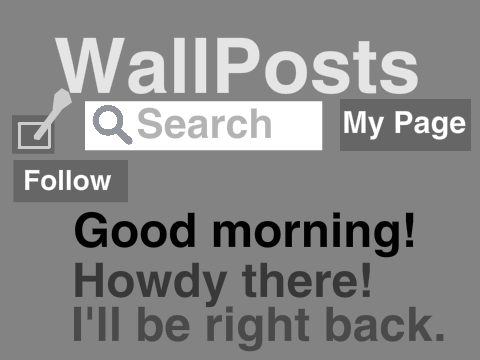 WallPosts