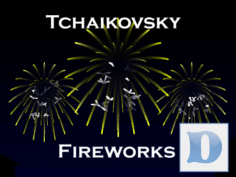 Tchaikovsky Fireworks