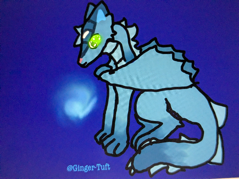 GIFT FOR- @catdrago !!