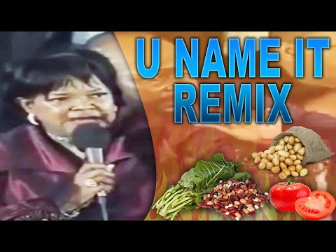 U Name It song (thanksgiving remix) remix better