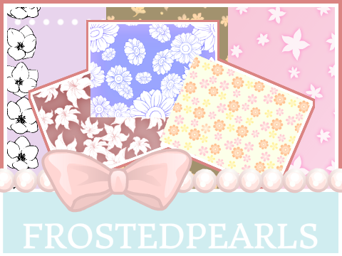 ●●●24 Floral Backgrounds●●●