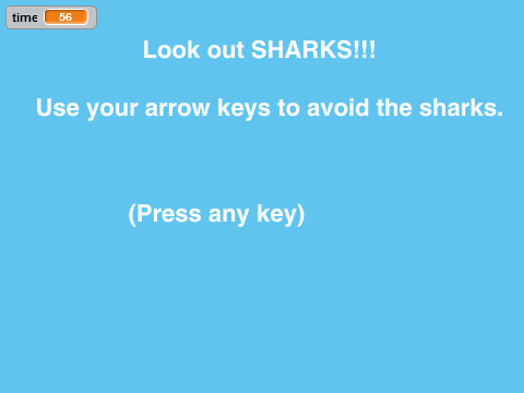                       Look out SHARKS!!!!!!
