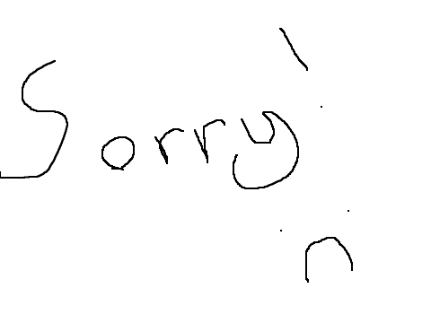 Sorry!
