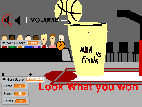 Basketball Game