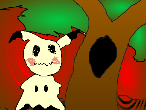 Mimikyu Fanart