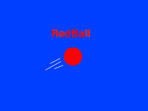 RedBall (PONG)
