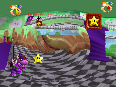 super mario 64 hard and easy beta