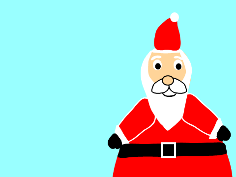 MY SANTA!!!!!