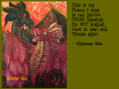 Dragons! (My Art!)