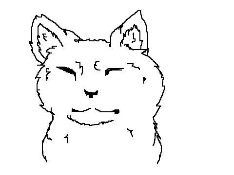 Semi-Realistic cat