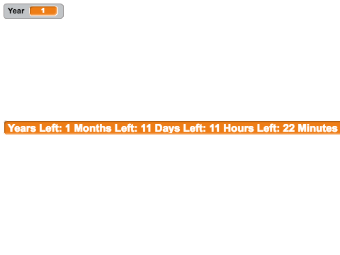 Countdown Script