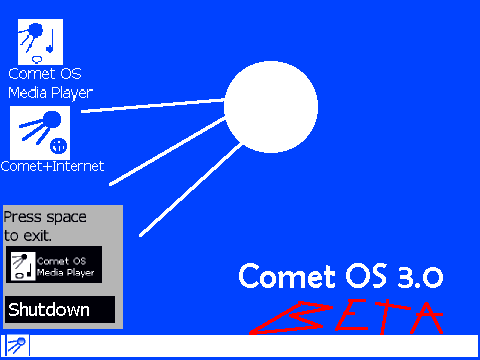 Comet OS 3.0 BETA