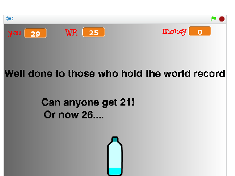 Bottle Flip Game World Record!