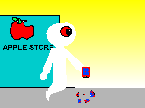 YOUR IPHONE IS BROKEN: GHOST VERSION