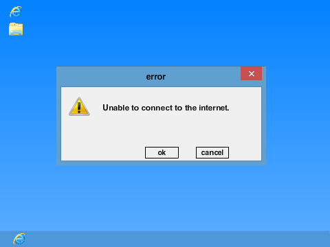 Windows 8 Error Computer (WIP)