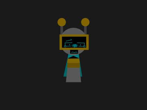Sad Fun Bot Sprites