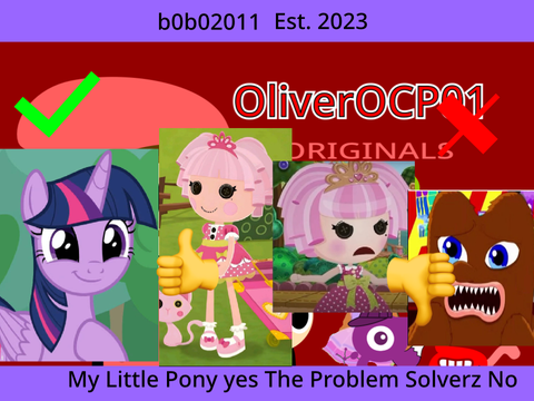 JS, Storm. E Sky, Twilight, Cadance and Sweetie Belle are Here