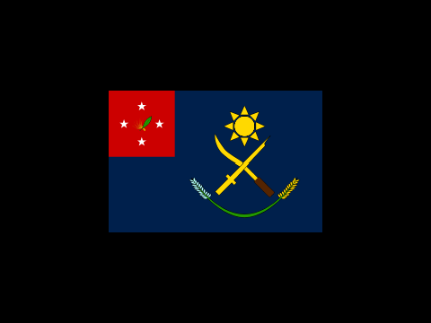 Flag of Kuatarian federation.