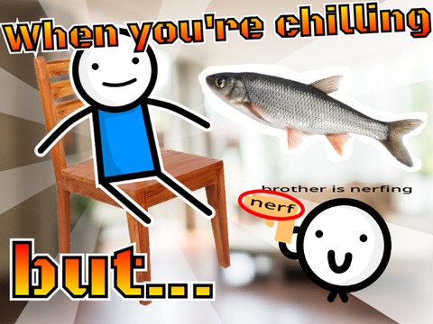 When youre chilling, but... | #animations #stories #all