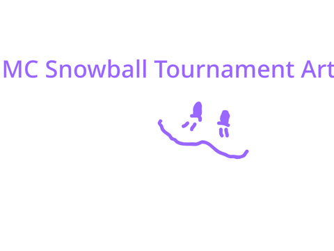 MC Snowball Tournament Art