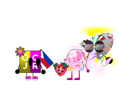 OrlandoCeraJr. Meets Pink Ice Cube and Blisstella/Stella.