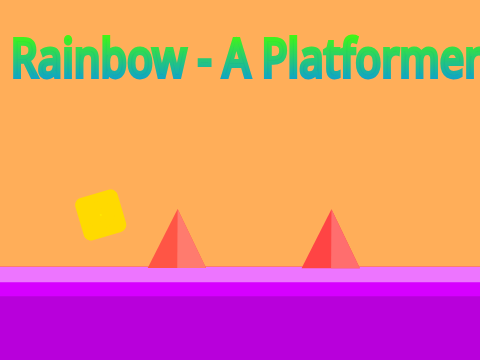 Rainbow Platformer