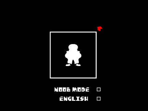 なんかようわからんけど、直りました……{hard mode sans戦 phase 2 (製作中)