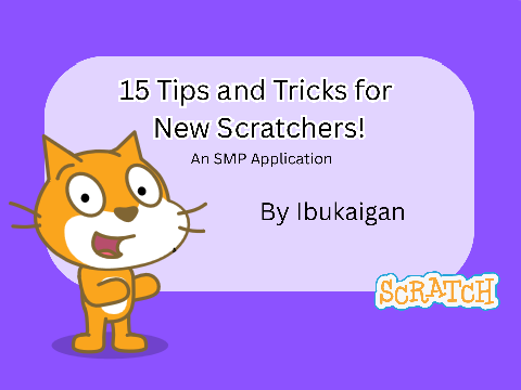 Welcome to Scratch! (SMP Application)