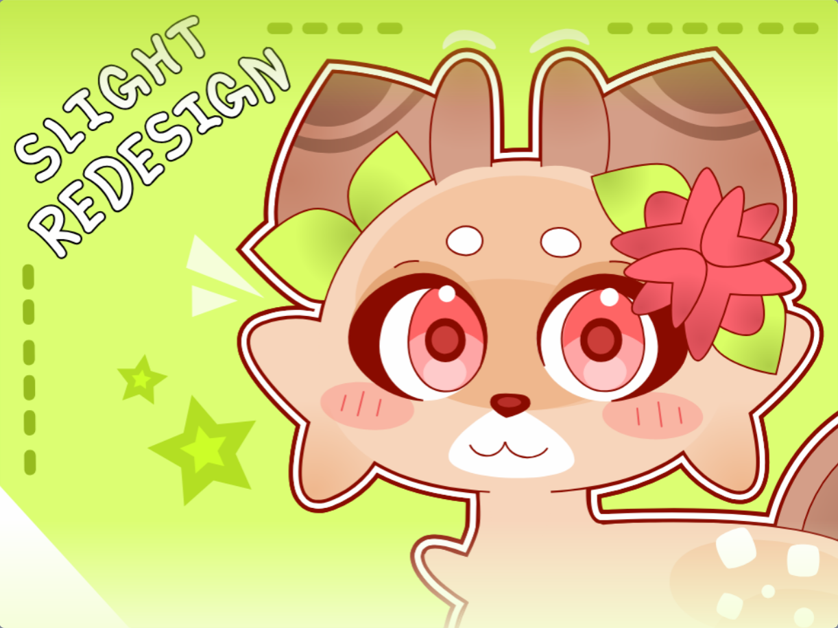 ᯓ★ Sugar Rose ! ☆ (Slight redesign)