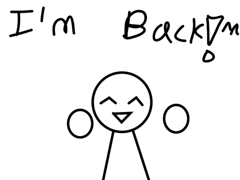 I'm back!!! (⁠ﾉ⁠◕⁠ヮ⁠◕⁠)⁠ﾉ⁠*⁠.⁠✧
