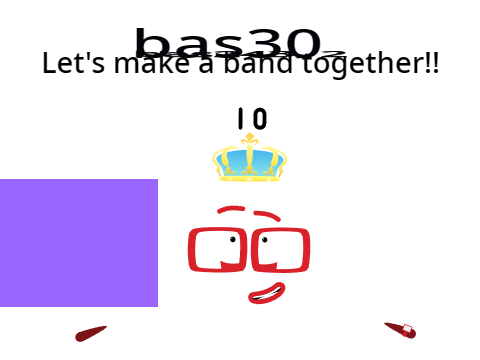 bas30, 5 - Let’s make a band together!! eee!